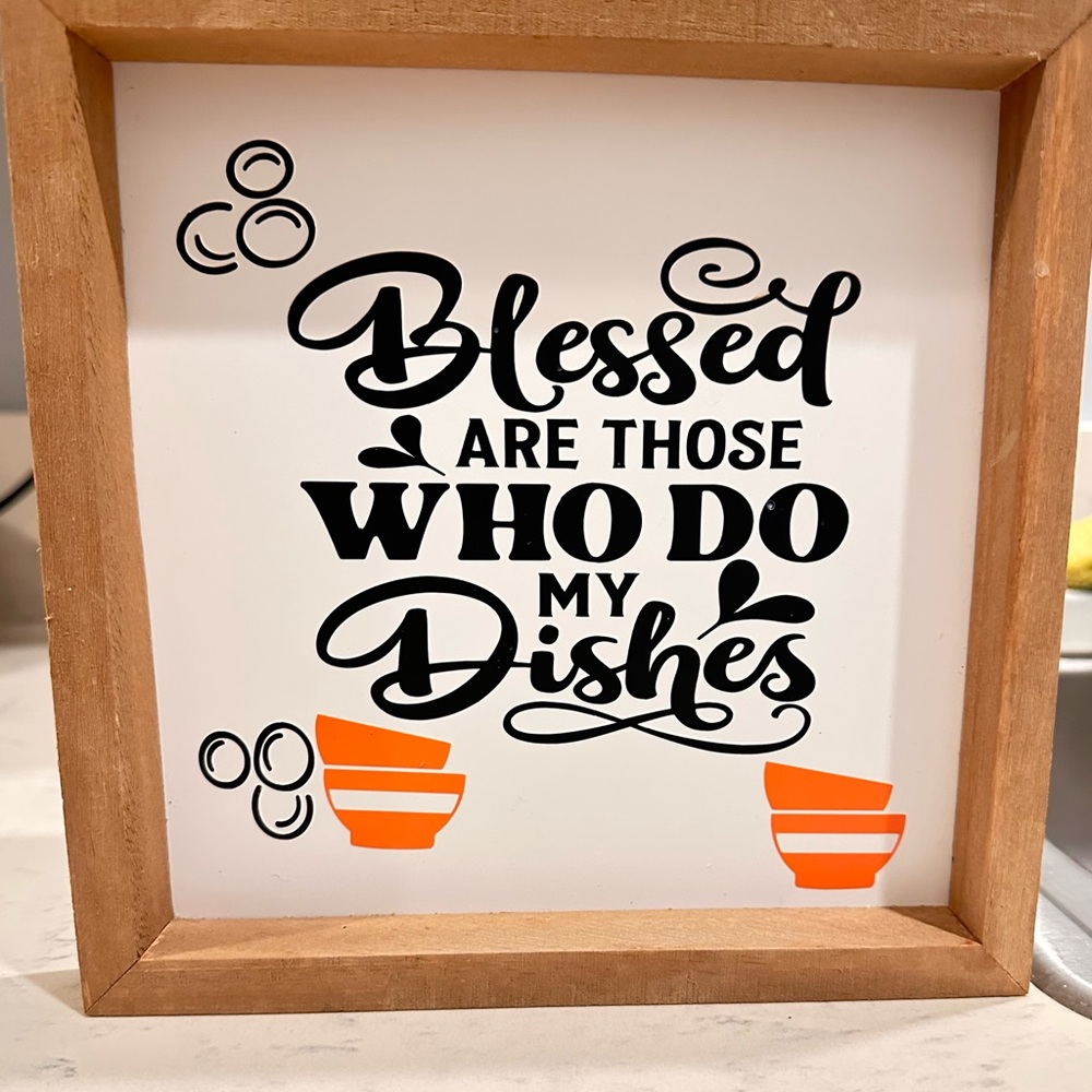 Kitchen Decor Sign - Picture 3 of 3